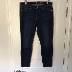 7 For All Mankind Ankle Gwenevere Jeans